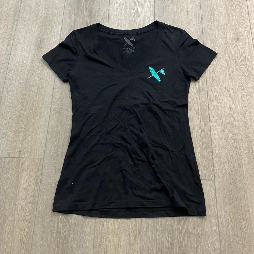 Surf and Turf Golf Shirt